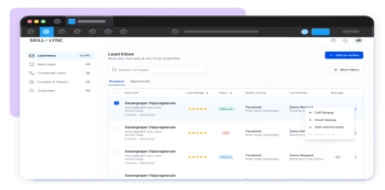 Sales CRM